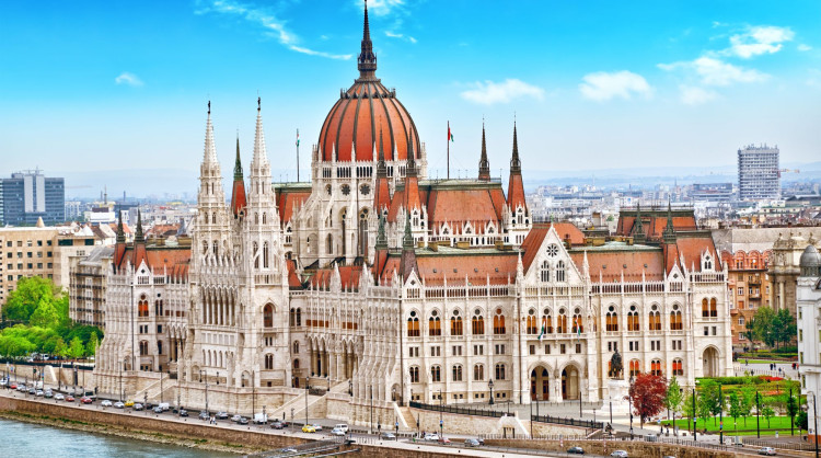 Budapeszt parlament