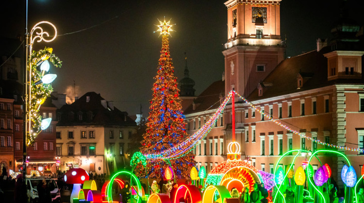 warszawa swiateczna